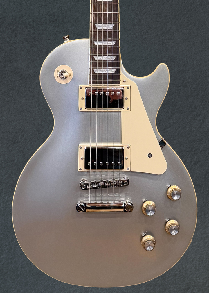 "Inspired by Gibson Collection" Les Paul Standard 60’s - Silver Mist