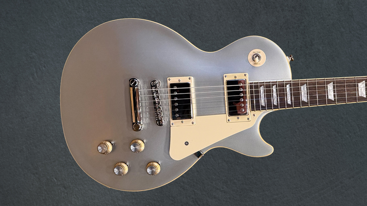 "Inspired by Gibson Collection" Les Paul Standard 60’s - Silver Mist