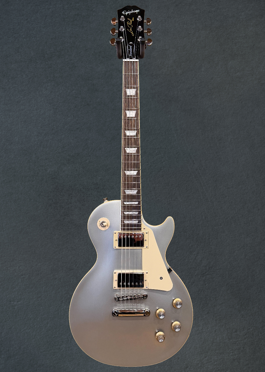 "Inspired by Gibson Collection" Les Paul Standard 60’s - Silver Mist