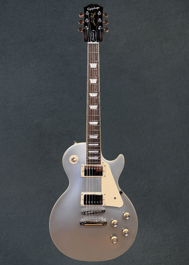 "Inspired by Gibson Collection" Les Paul Standard 60’s - Silver Mist