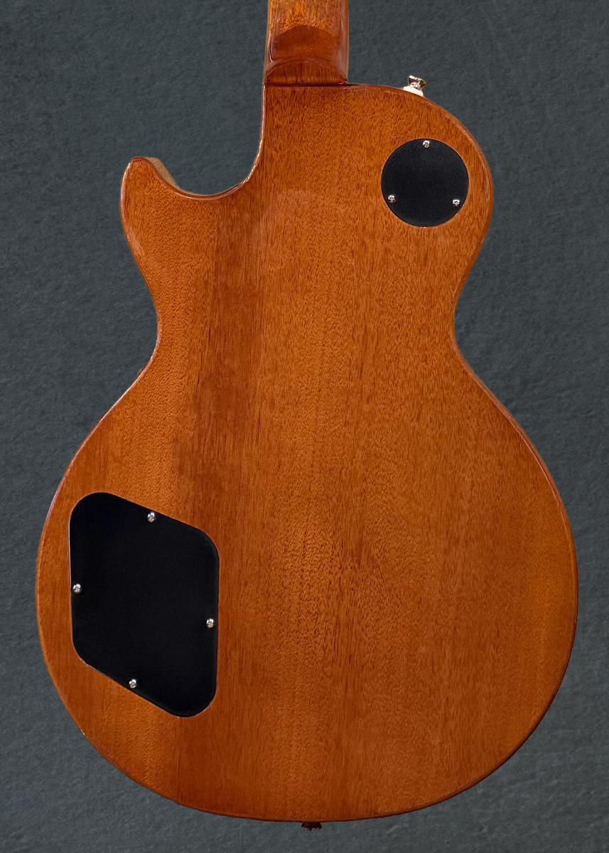 "Inspired by Gibson Collection" Les Paul Standard 60’s - Silver Mist