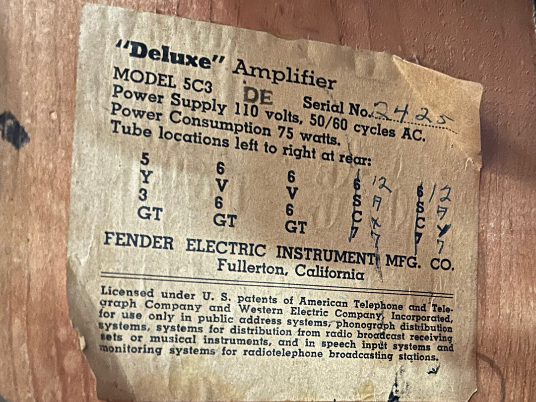 Deluxe, &