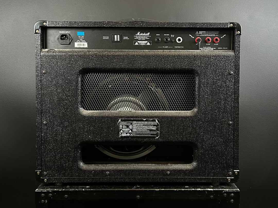 DSL40 - 1x12" Combo, Recent