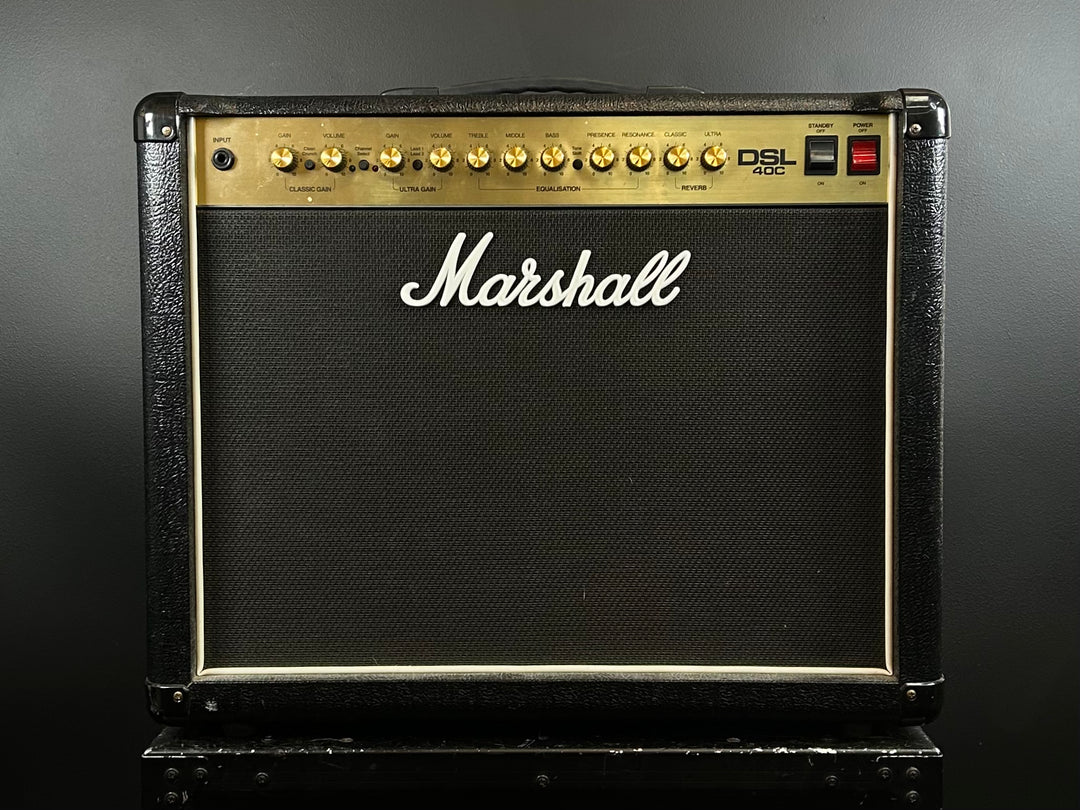 DSL40 - 1x12" Combo, Recent