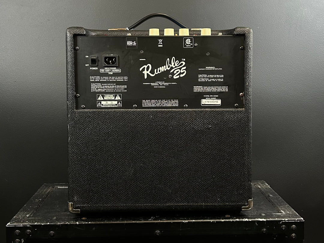 USED Rumble 25, Recent
