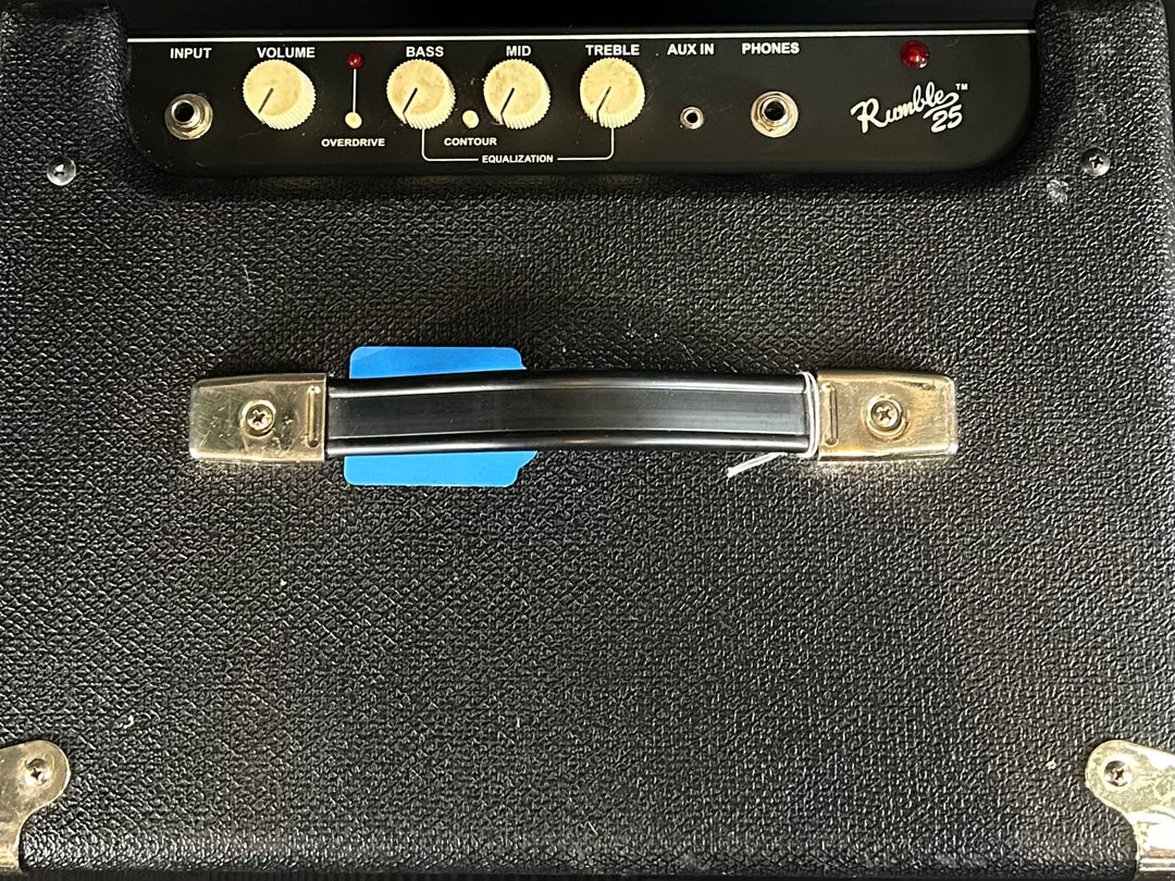 USED Rumble 25, Recent