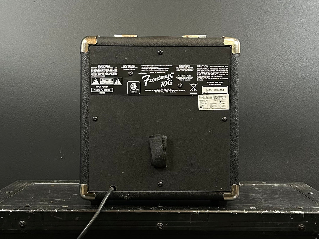 USED Frontman 10G, Recent