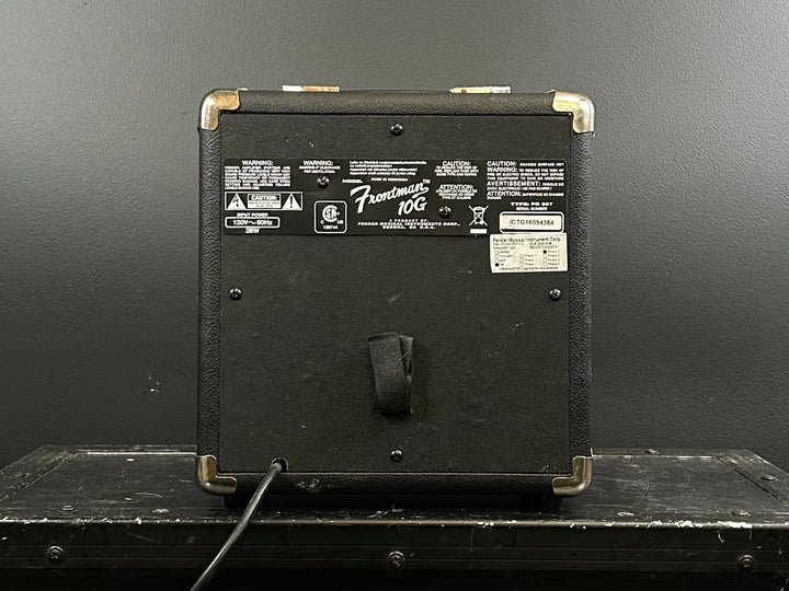 USED Frontman 10G, Recent