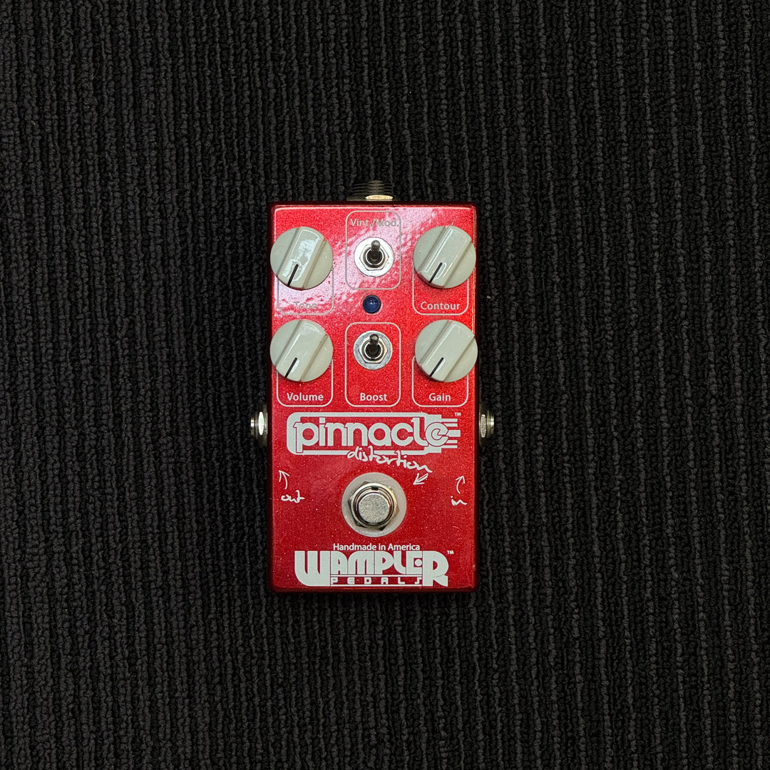 Pinnacle Distortion, Recent