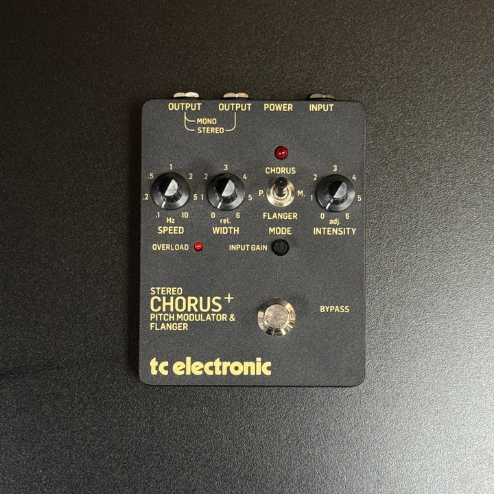 Stereo Chorus + Pitch Modulator &amp; Flanger, Recent