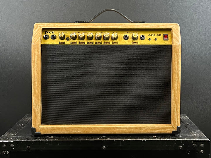 AGL-40 - 1x6.5" Combo, Recent