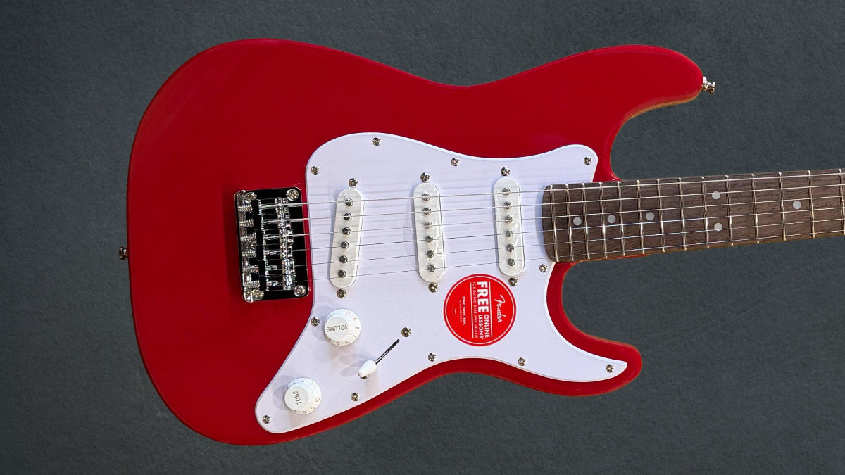 Mini Strat - Dakota Red – Dave's Guitar Shop