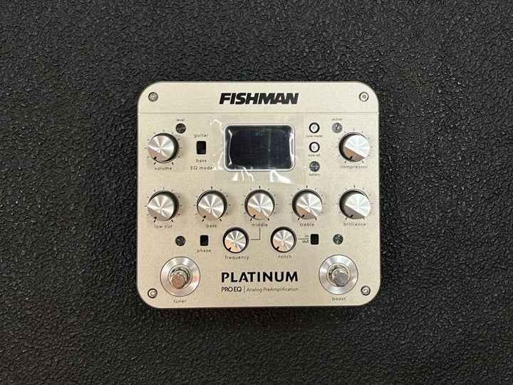 Platinum Pro EQ, Recent