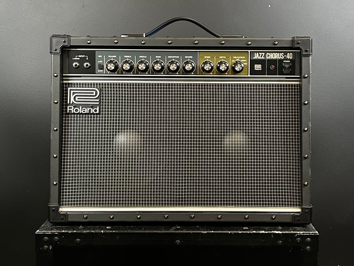 Jazz Chorus JC-40, Recent