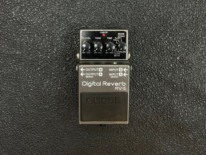 RV-5 Reverb, Recent