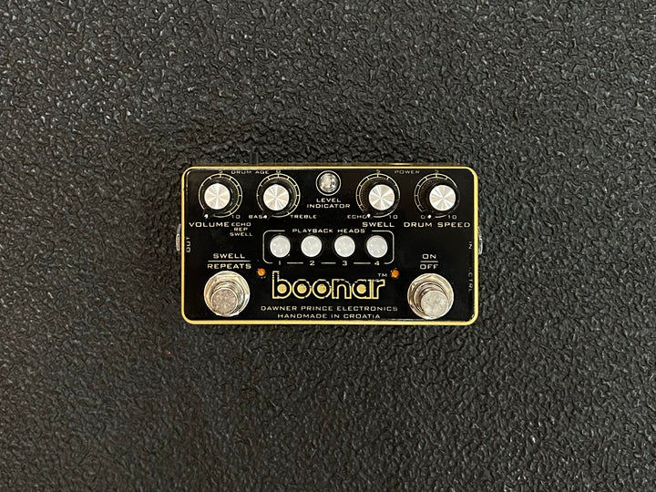 Boonar - Multi-Head Drum Echo, Recent