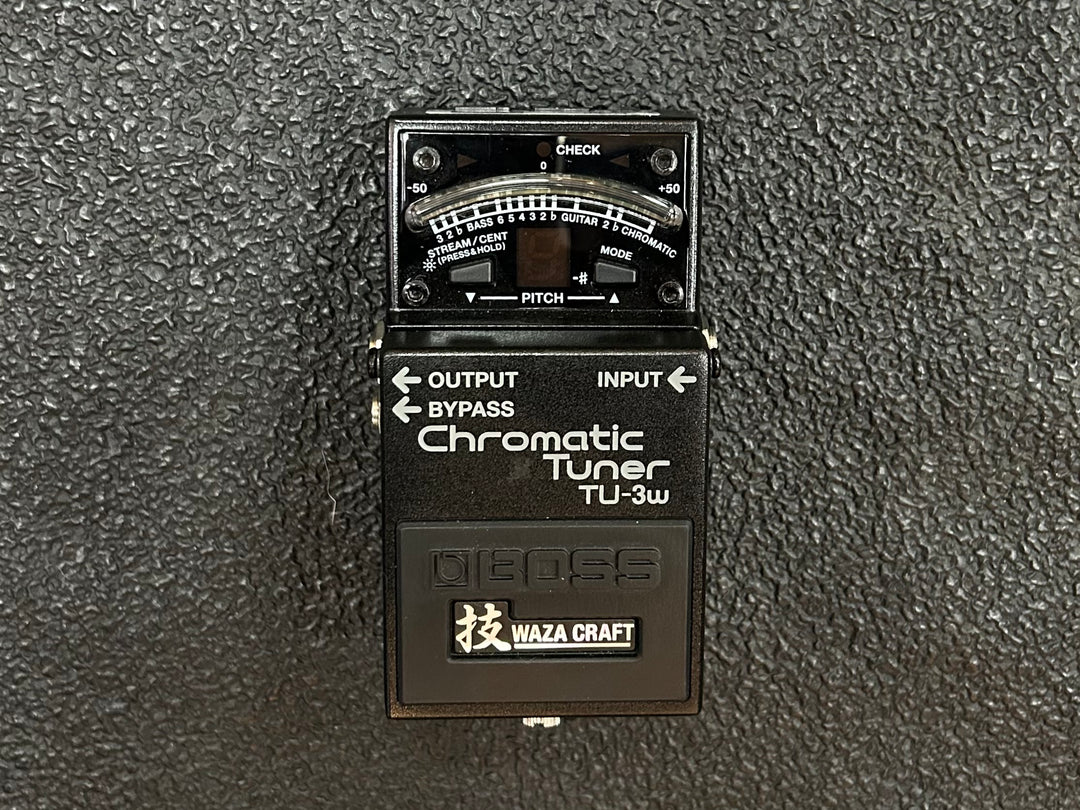 TU-3w Waza Chromatic Tuner, Recent