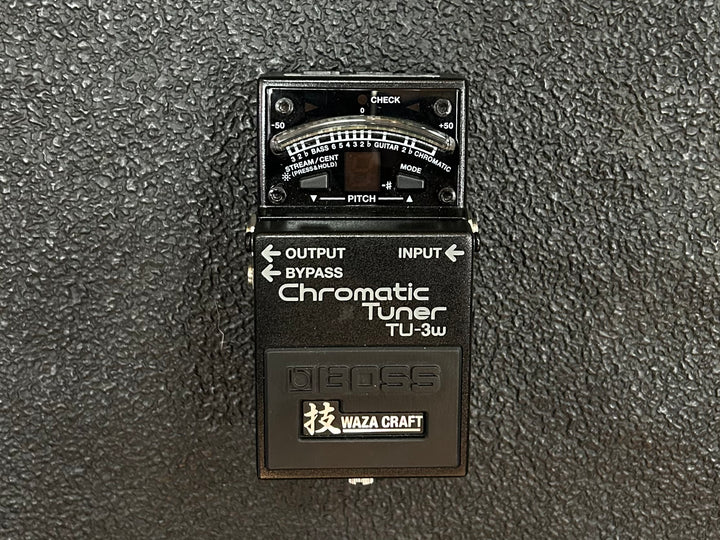 TU-3w Waza Chromatic Tuner, Recent