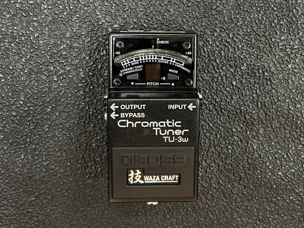 TU-3w Waza Chromatic Tuner, Recent – Dave's Guitar Shop