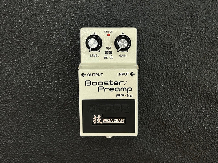 BP-1w Booster/Preamp, Recent