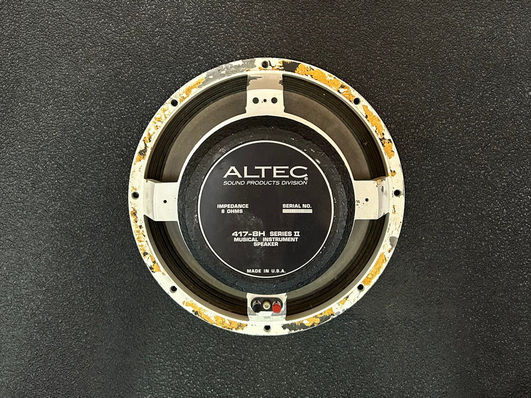 417-8H Series II 12" Speaker, 70s