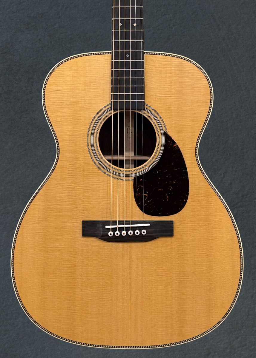 New for 2025 OM-28 - Gloss Natural