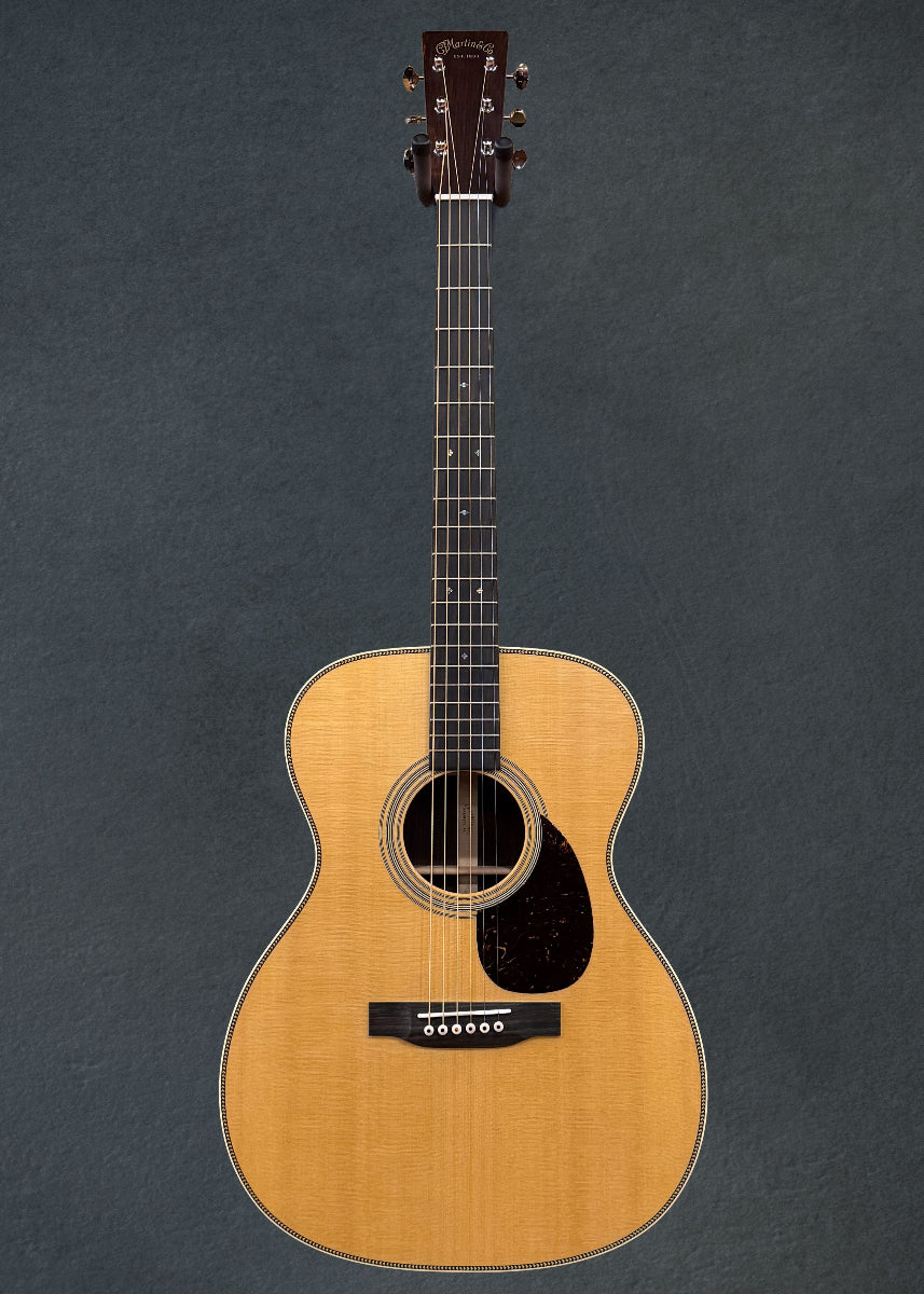 New for 2025 OM-28 - Gloss Natural