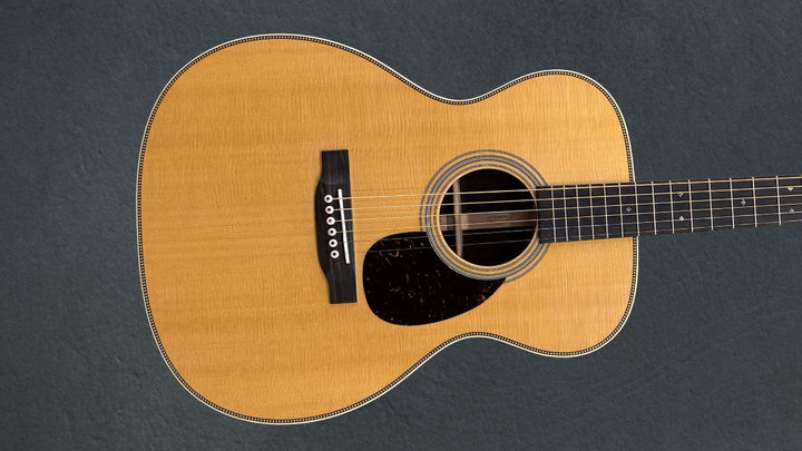 New for 2025 OM-28 - Gloss Natural