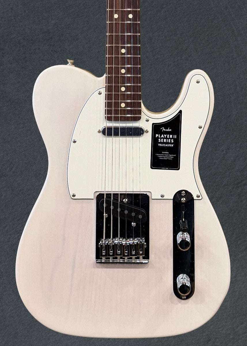 Player II Telecaster - White Blonde w/Rosewood – Dave's Guitar Shop