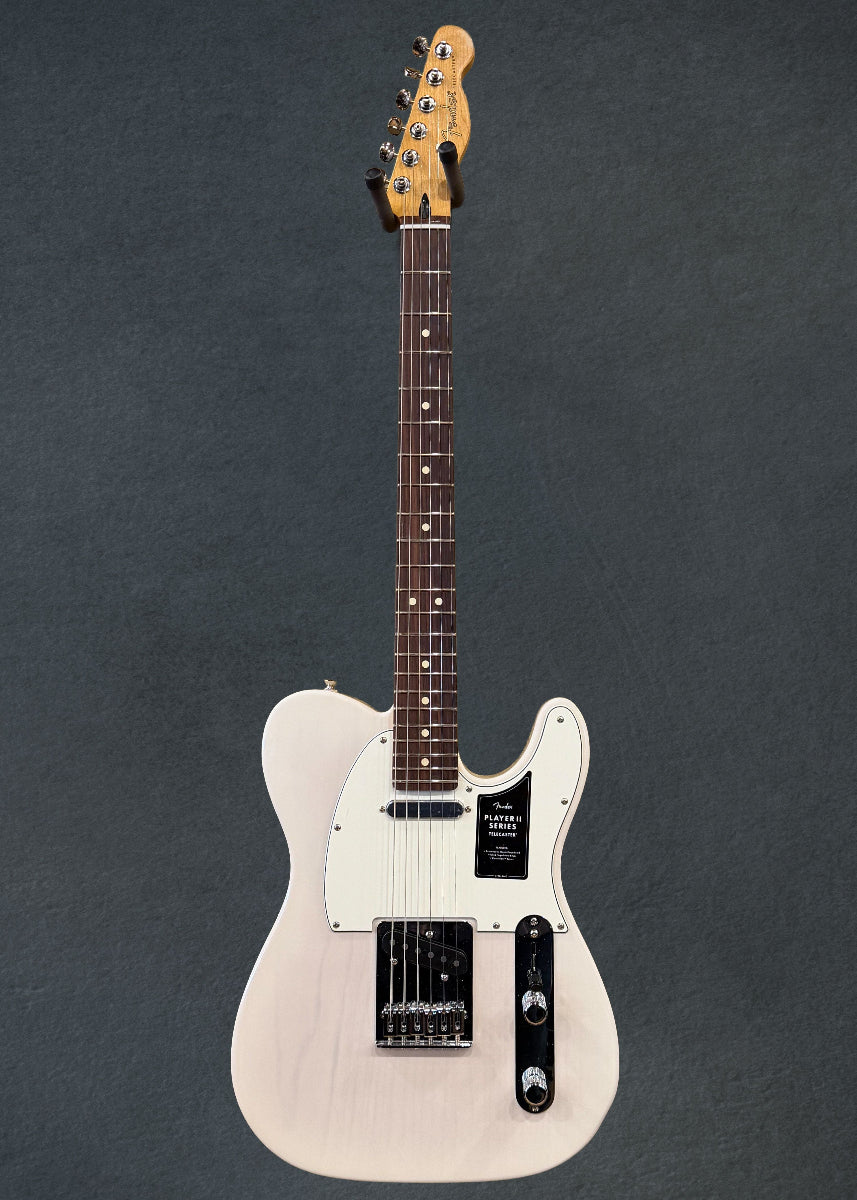 Player II Telecaster - White Blonde w/Rosewood – Dave's Guitar Shop