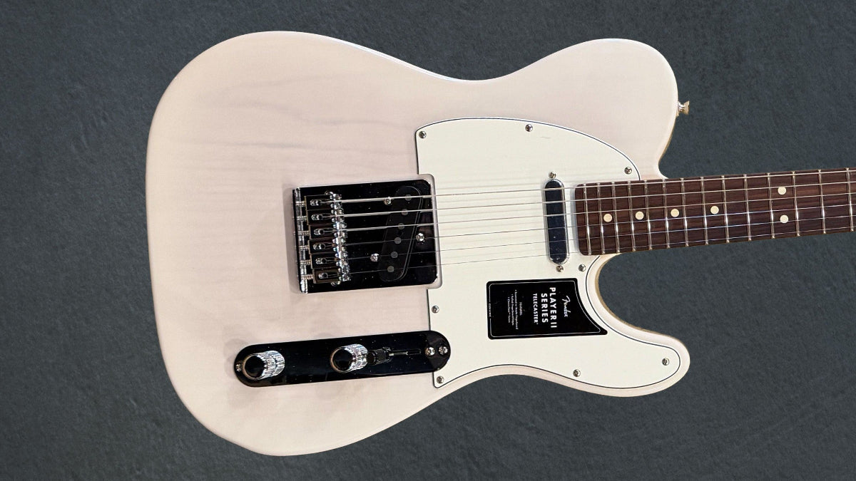 Player II Telecaster - White Blonde w/Rosewood – Dave's Guitar Shop