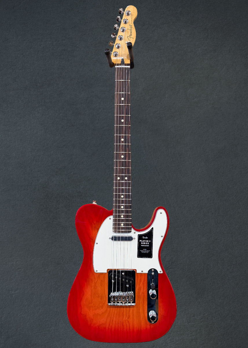 Player II Telecaster - Aged Cherry Burst w/Rosewood