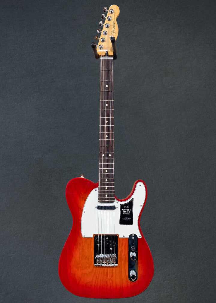 Player II Telecaster - Aged Cherry Burst w/Rosewood