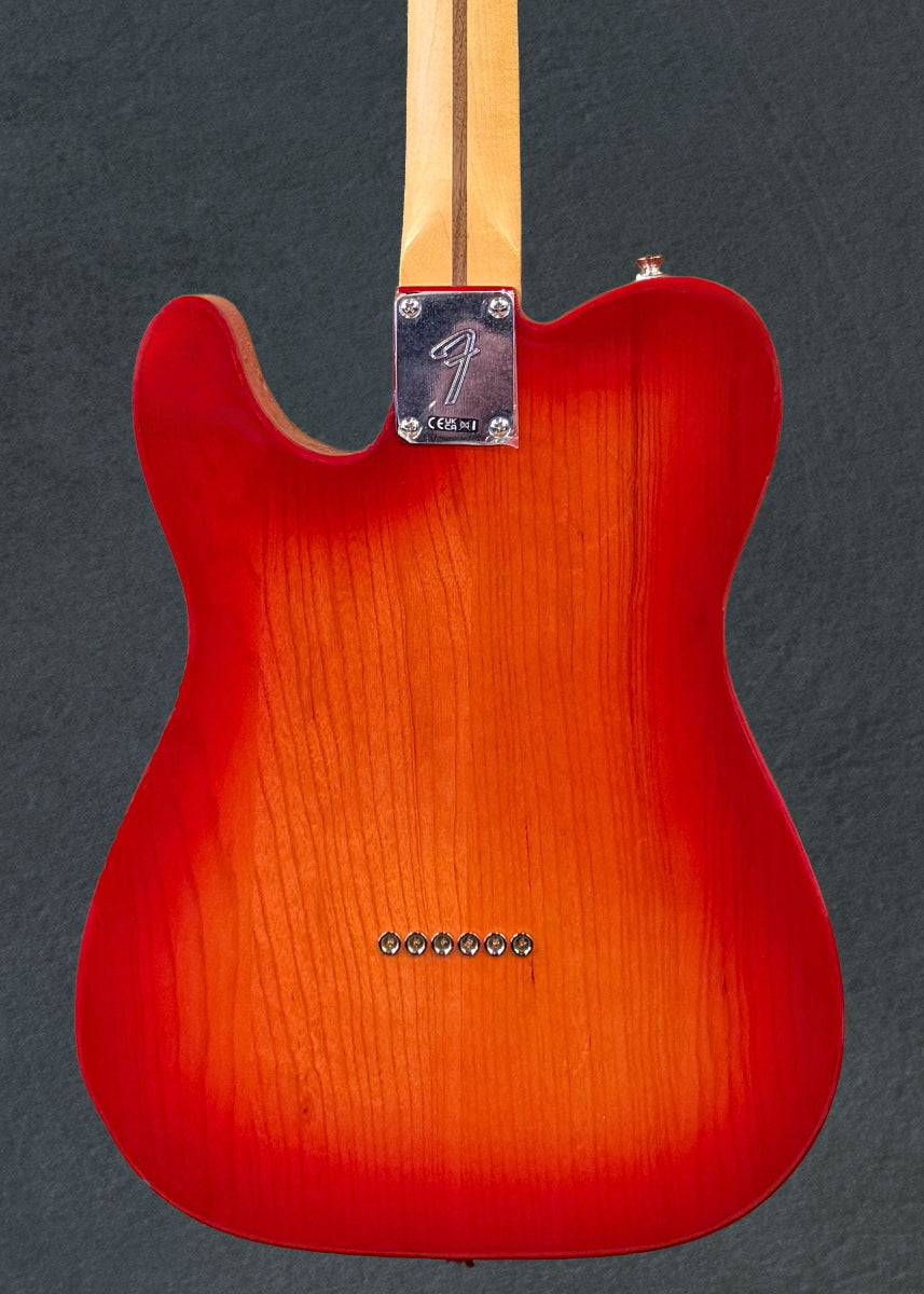 Player II Telecaster - Aged Cherry Burst w/Rosewood