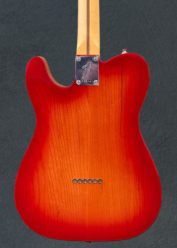 Player II Telecaster - Aged Cherry Burst w/Rosewood