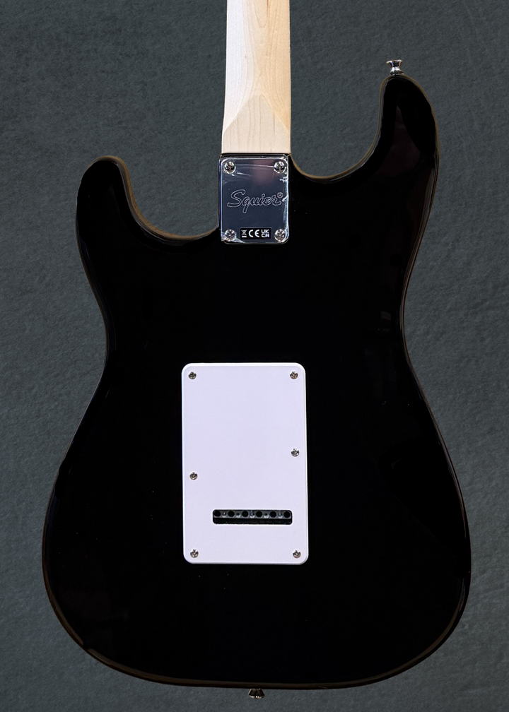 Sonic Stratocaster - Black w/Maple