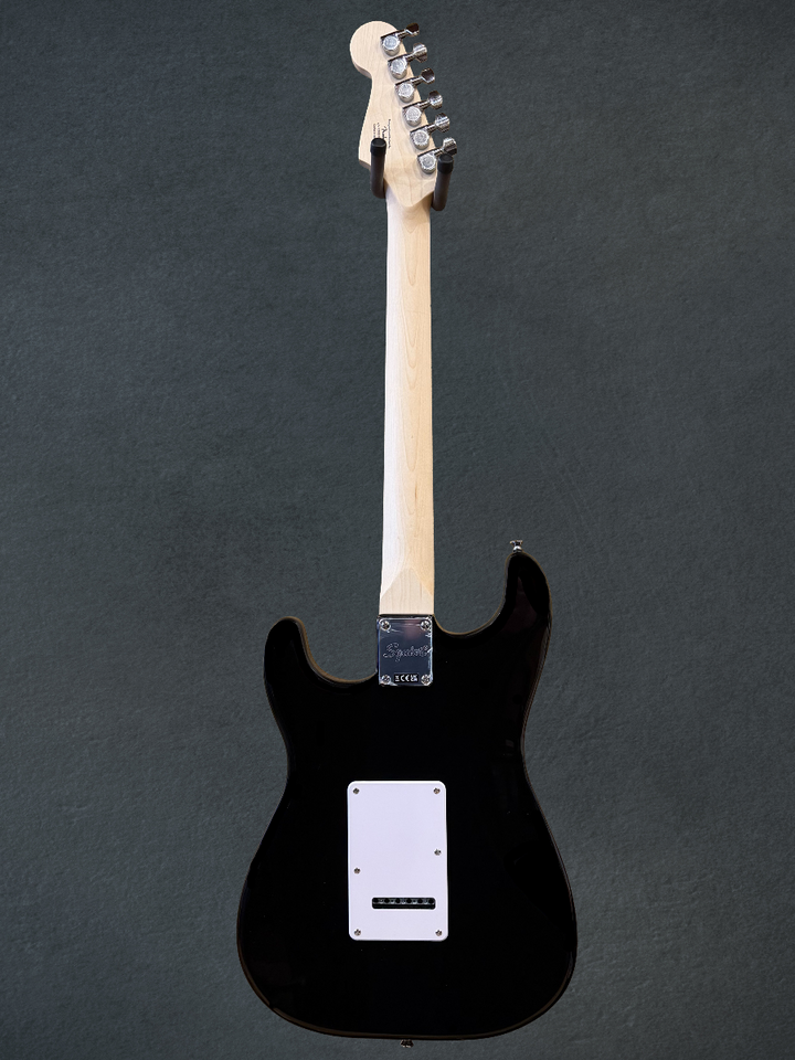 Sonic Stratocaster - Black w/Maple