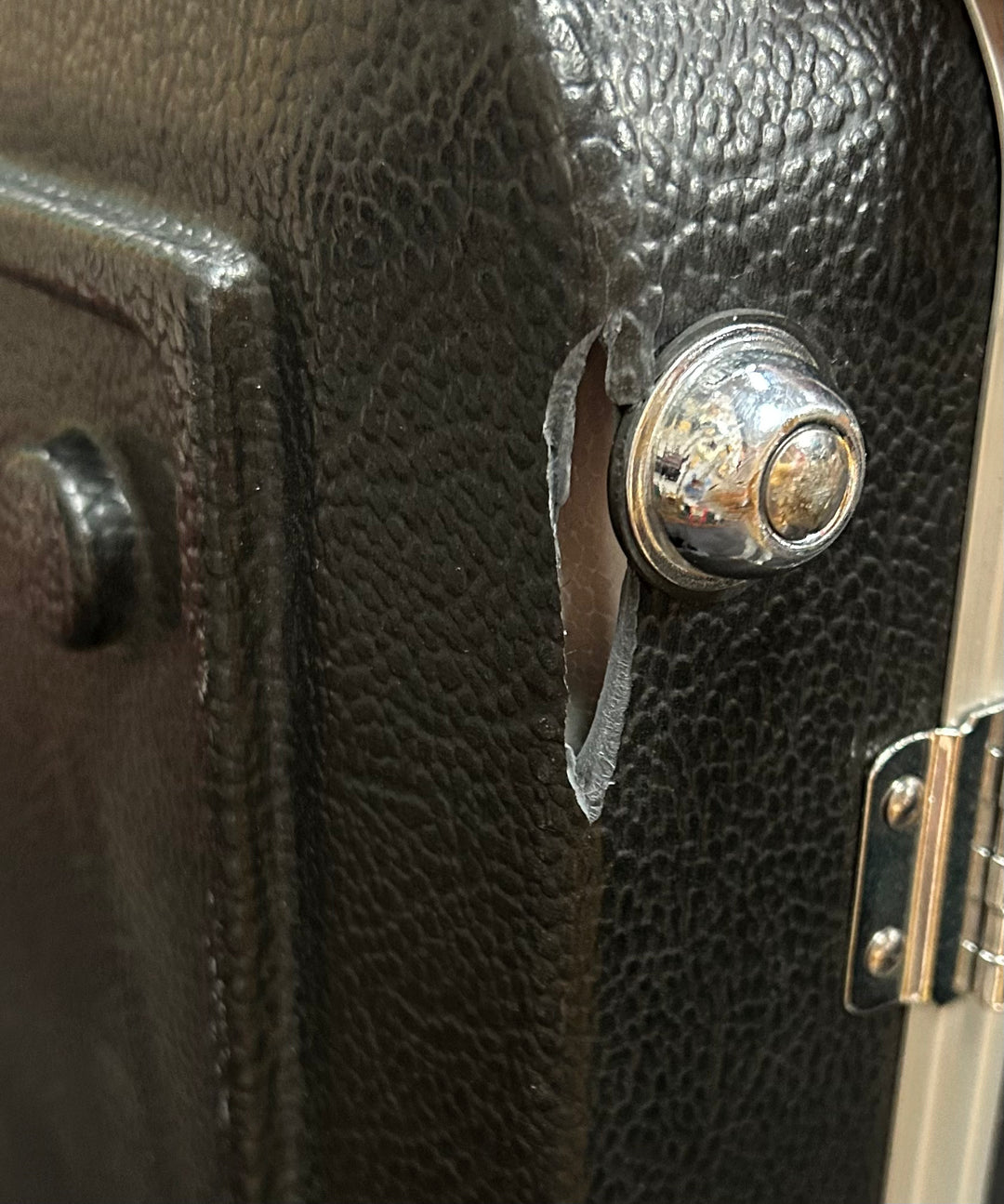 Molded Plastic Strat-Fit Case, Recent