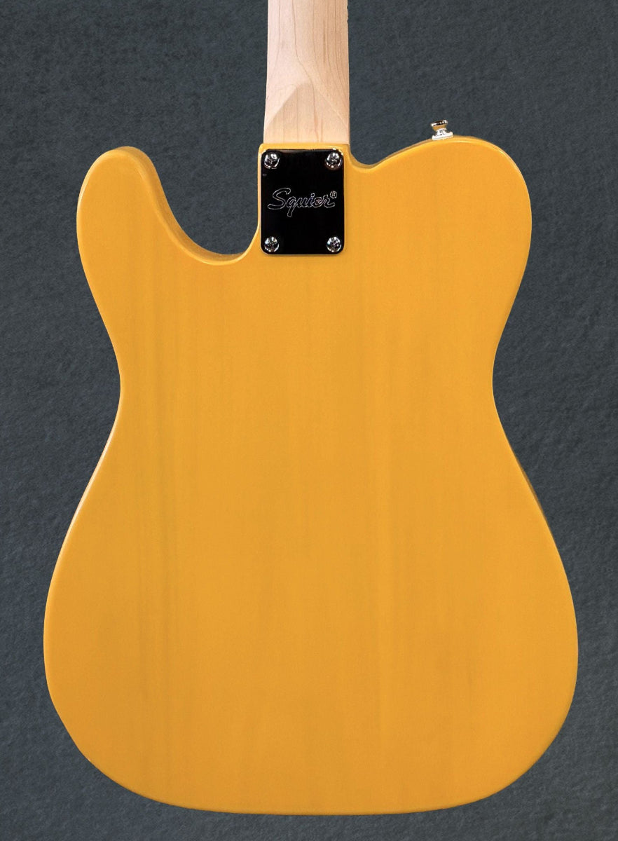 Sonic Telecaster - Butterscotch Blonde w/Maple