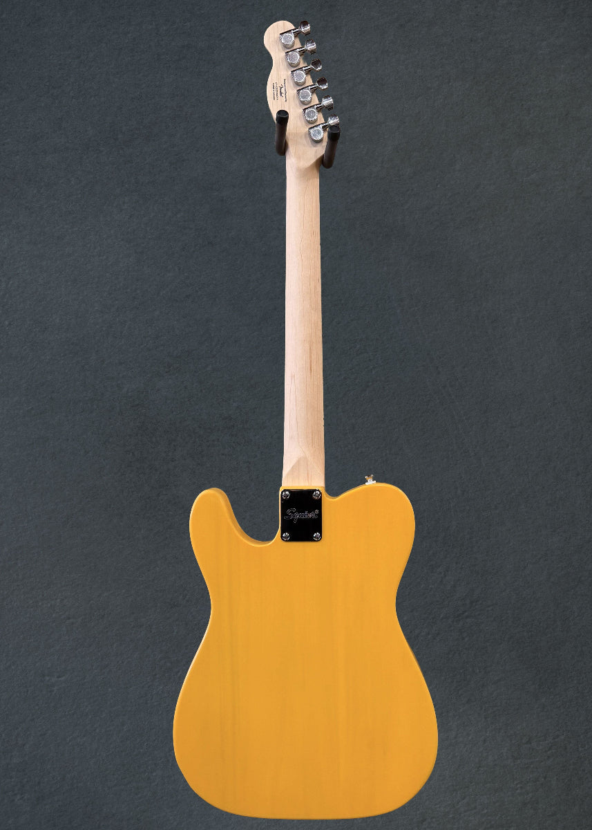 Sonic Telecaster - Butterscotch Blonde w/Maple