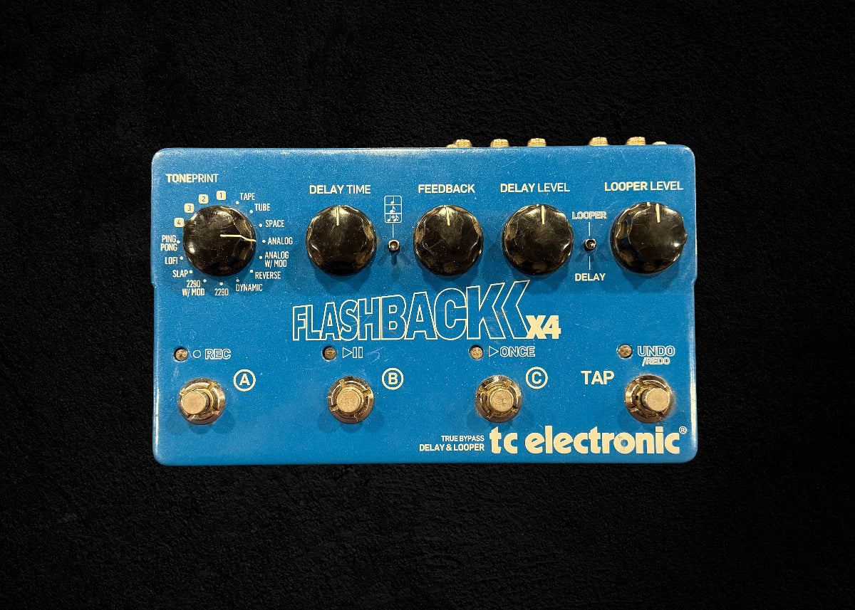 Flashback X4, Recent – Dave's Guitar Shop