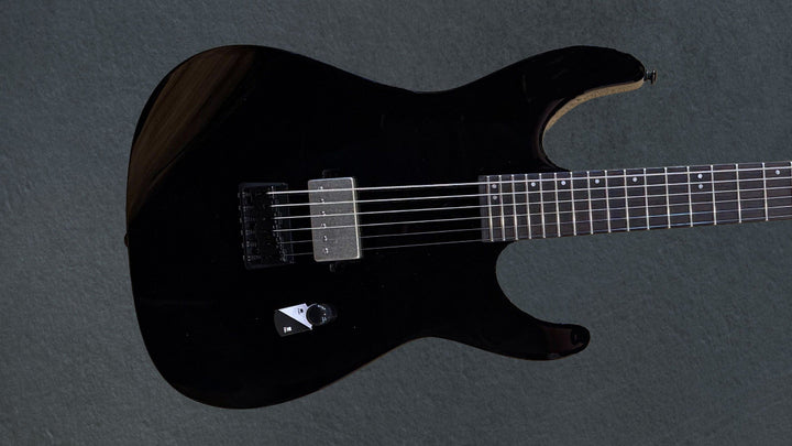 LTD M-201 Baritone HT - Black Gloss