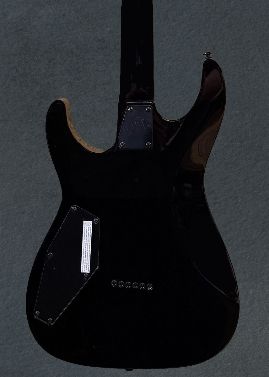 LTD M-201 Baritone HT - Black Gloss