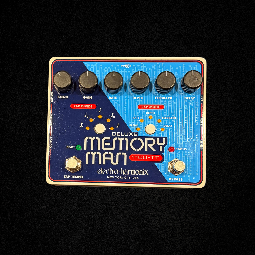 Deluxe Memory Man 1100-TT, Recent – Dave's Guitar Shop