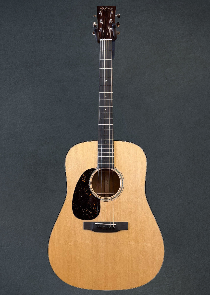 New for 2025 D-18 Left Hand - Gloss Natural