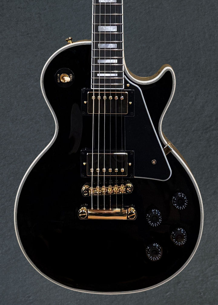 "Inspired by Gibson Custom" Les Paul Custom - Ebony