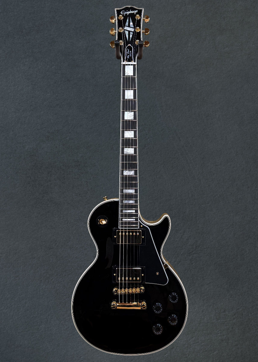 "Inspired by Gibson Custom" Les Paul Custom - Ebony