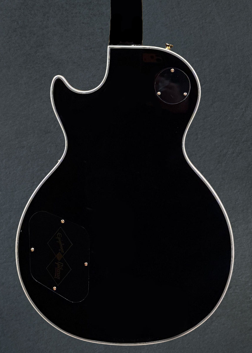 "Inspired by Gibson Custom" Les Paul Custom - Ebony