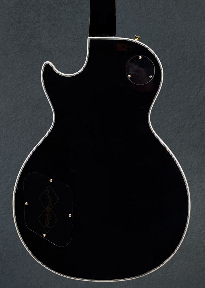 "Inspired by Gibson Custom" Les Paul Custom - Ebony
