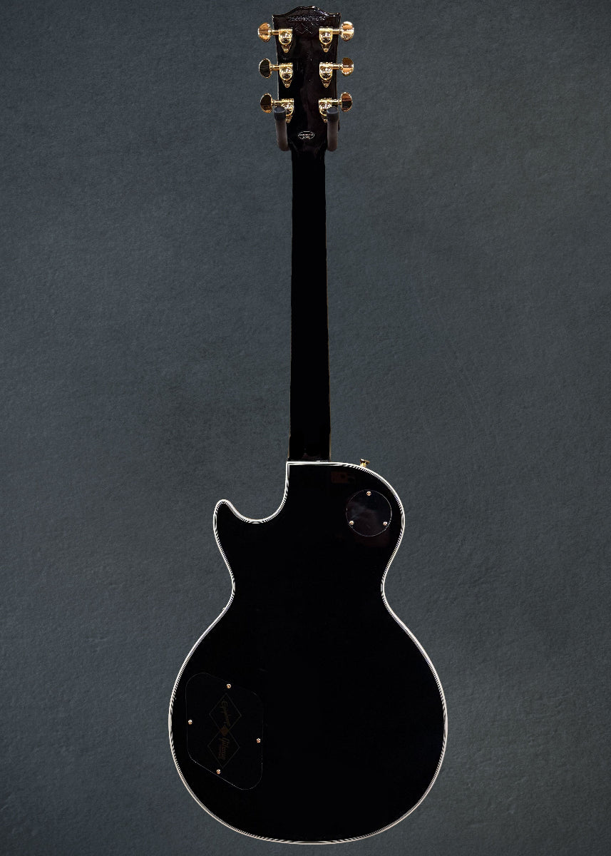 "Inspired by Gibson Custom" Les Paul Custom - Ebony